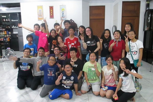 Welcome Party OMK Wilayah VII