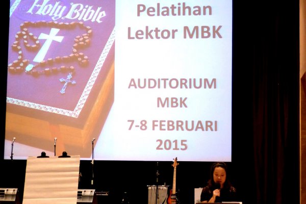 Pelatihan Lektor MBK