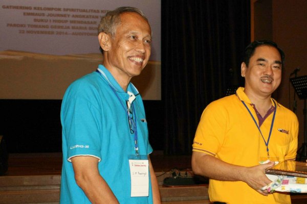 Kitas Suci Mengubah Hidupku