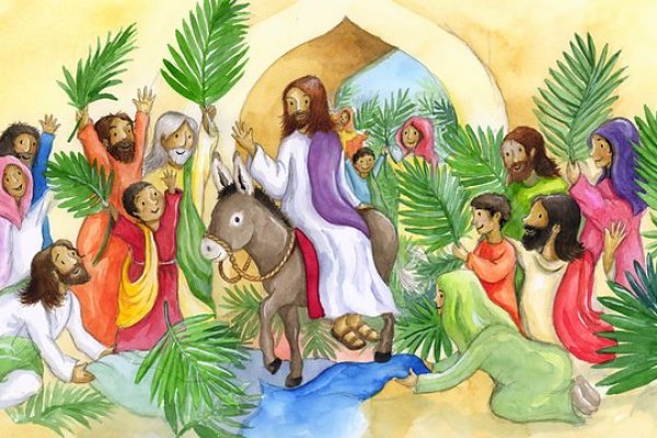 Minggu Palma: Awal Permenungan Pengorbanan Yesus