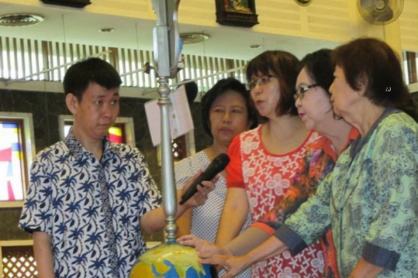 Melangkah dengan Iman sebagai Prajurit Maria