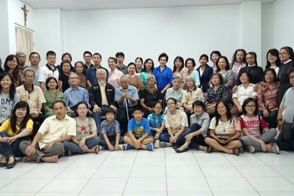 Paskah Karmelit Awam 2015