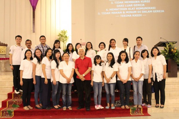 Pelantikan Panitia Fun Bible Study 2015