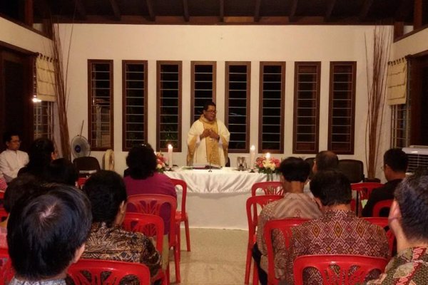 Peresmian Gedung Karya Pastoral Edith Stein