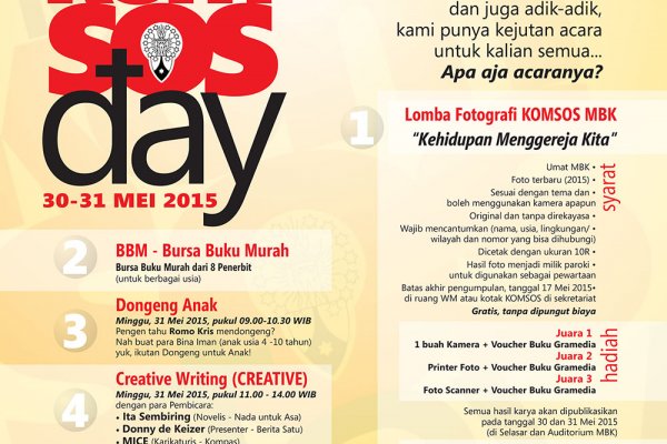 MBK's Komsos Day 2015