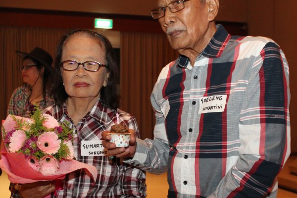 Misa Syukur HUP Bulan Mei 2015