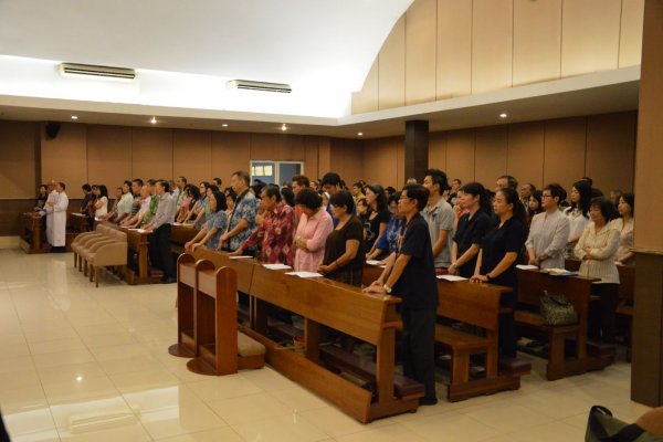 Membumikan Kitab Suci Lewat Emmaus Journey