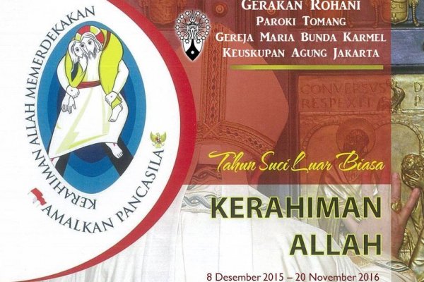 Gerakan Rohani Paroki Tomang - MBK dalam Tahun Suci Kerahiman Allah