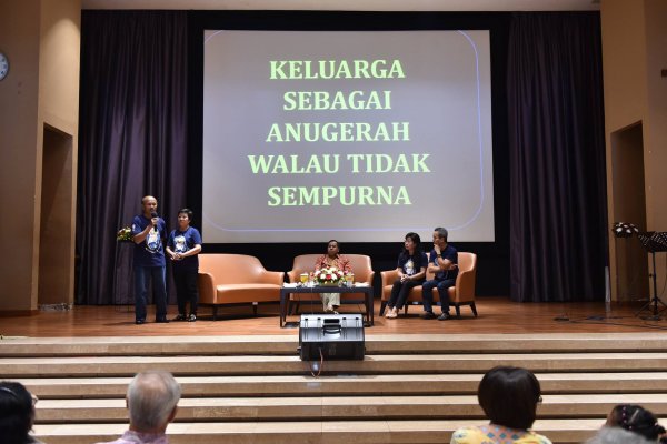 Pengampunan dalam Keluarga yang Tak Sempurna