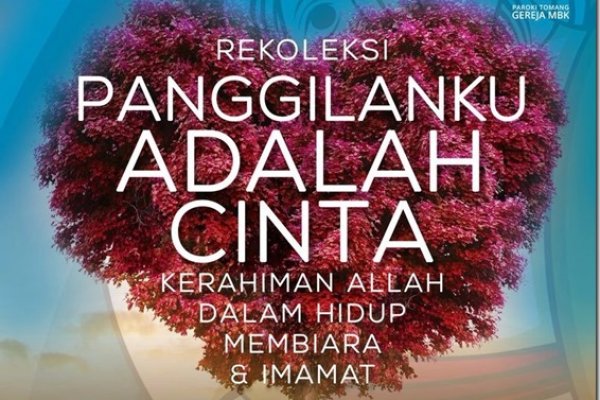 Kuesioner Rekoleksi "Panggilanku adalah Cinta"