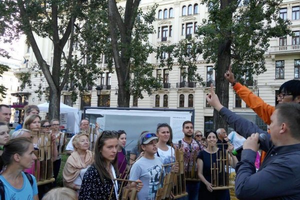 Duta Indonesia di Wyd 2016