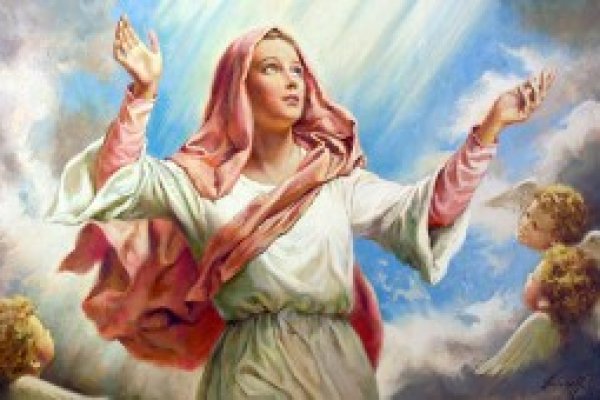 Ketika Maria Diangkat sebagai Ratu Surga