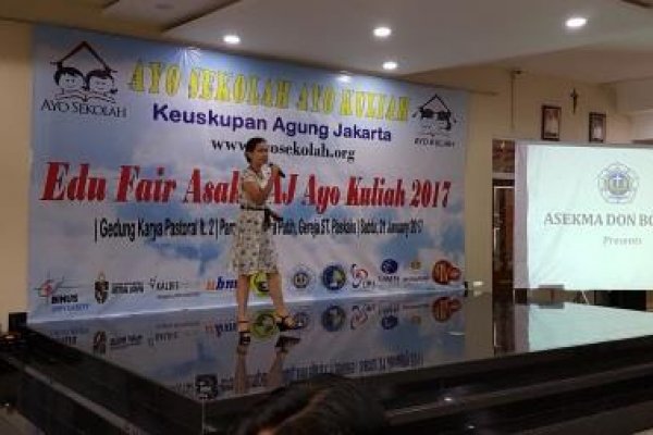 Antusias Ikut Edu Fair ASAK 2017