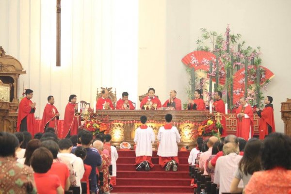 Serasa Misa di Beijing