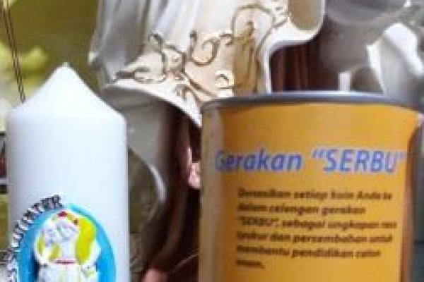 Gerakan Batin Melalui Koin