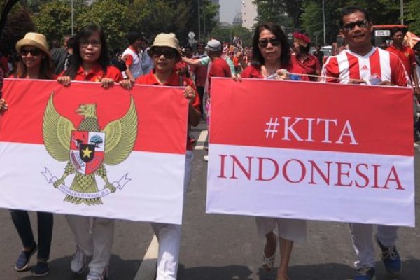 Amalkan Pancasila: Kita Bhinneka, Kita Indonesia