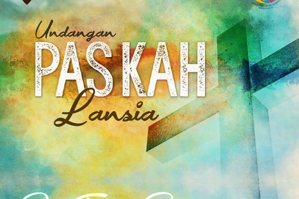 Undangan Misa Paskah Lansia 2019