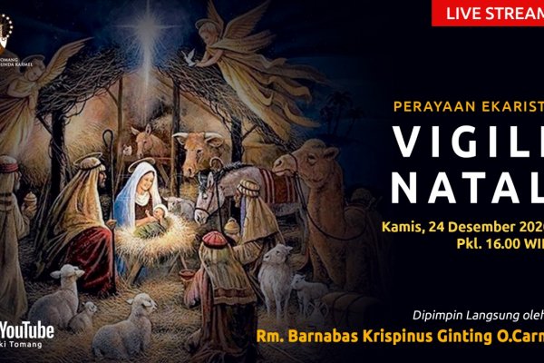 Perayaan Ekaristi Vigili Natal