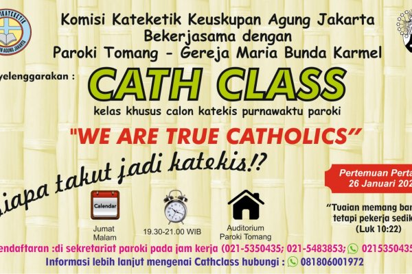 Pendaftaran Cathclass
