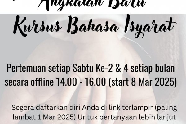 Bahasa Isyarat