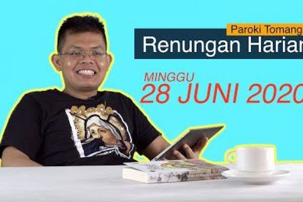 Minggu, 28 Juni 2020