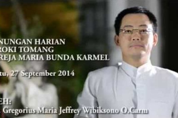 Sabtu, 27 September 2014, Peringatan Wajib Santo Vinsensius A Paulo, Imam