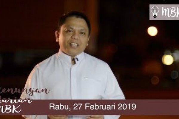 Rabu, 27 Februari 2019