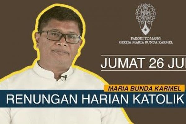 Jumat, 26 Juni 2020