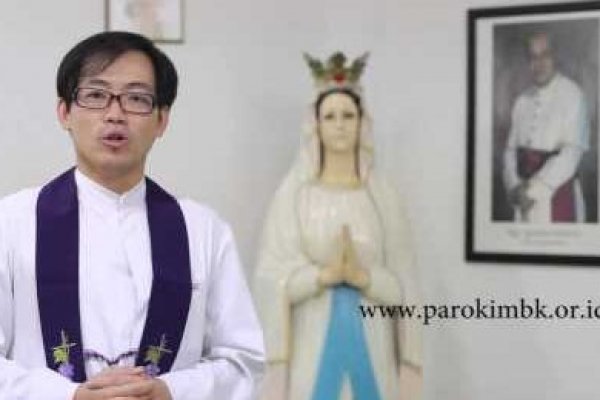 Jumat, 14 Maret 2014, Pekan Prapaskah I