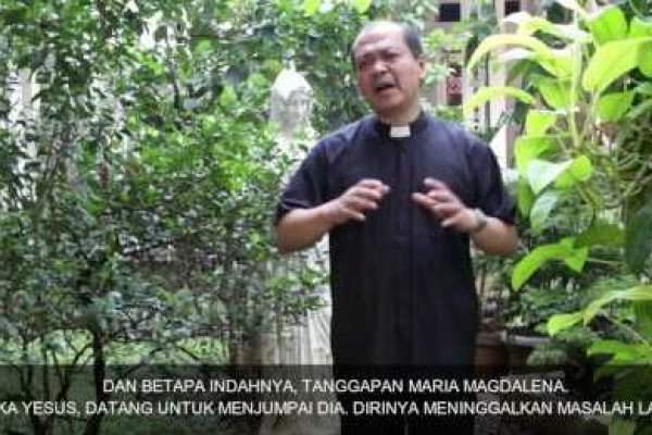 Sabtu, 22 Juli 2017, Pesta Santa Maria Magdalena