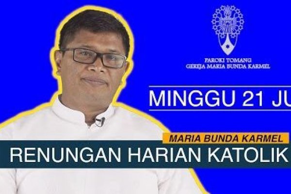 Minggu, 21 Juni 2020