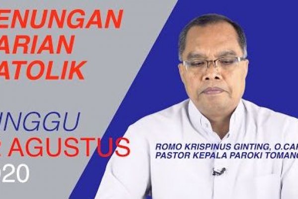 Minggu, 2 Agustus 2020