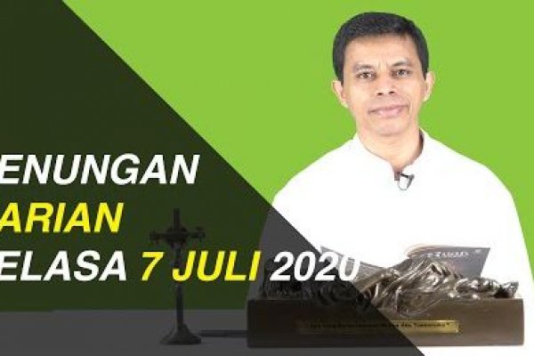 Selasa, 7 Juli 2020