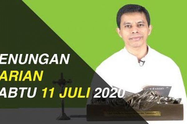 Sabtu, 11 Juli 2020