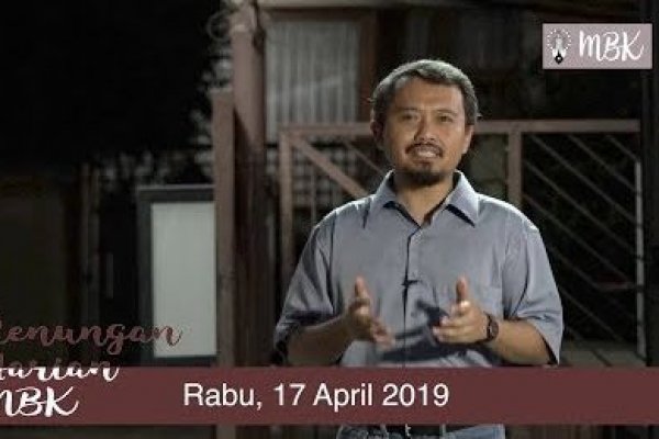 Rabu, 17 April 2019