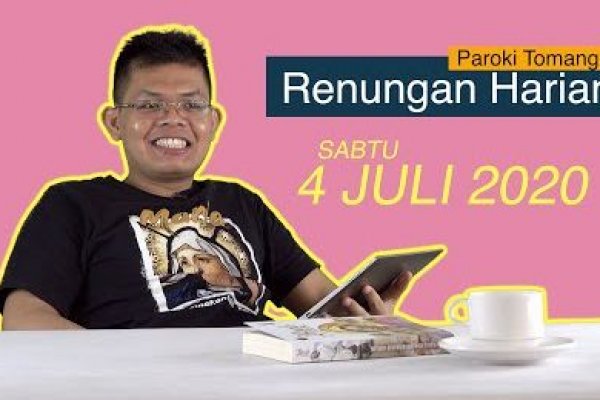 Sabtu, 4 Juli 2020