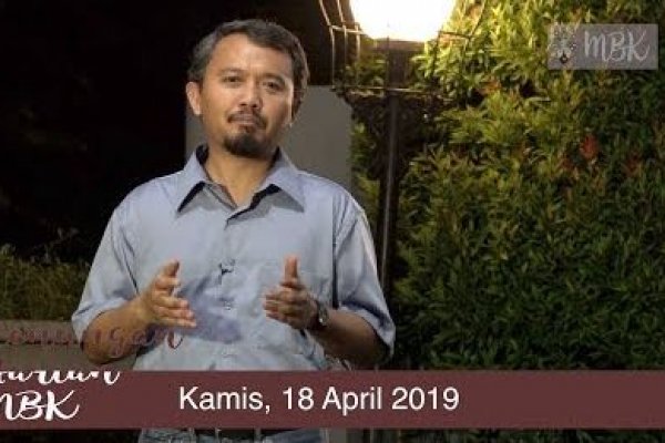 Kamis, 18 April 2019