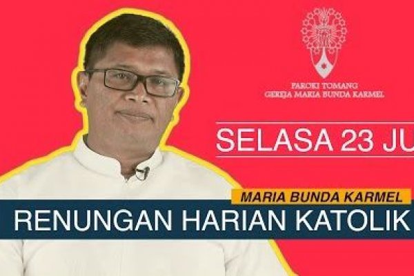 Selasa, 23 Juni 2020