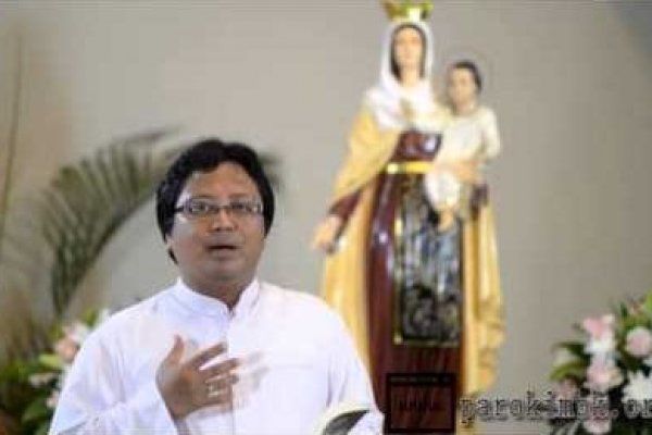 Minggu, 14 September 2014, Pesta Salib Suci