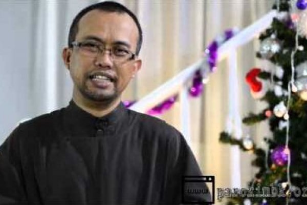 Jumat, 2 Januari 2015, Peringatan Wajib Santo Basilius Agung dan Santo Gregorius dari Nazianze, Uskup dan Pujangga Gereja