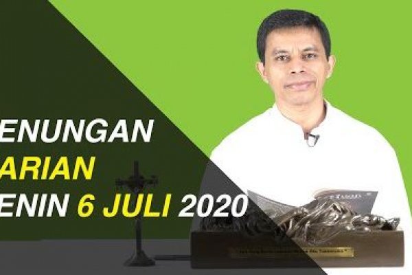 Senin, 6 Juli 2020