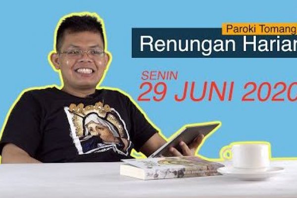 Senin, 29 Juni 2020