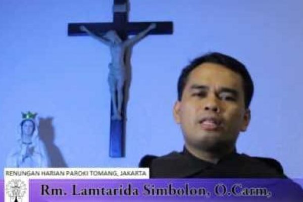 Jumat, 13 Juni 2014, Peringatan Wajib Santo Antonius dari Padua (Imam dan Pujangga Gereja)