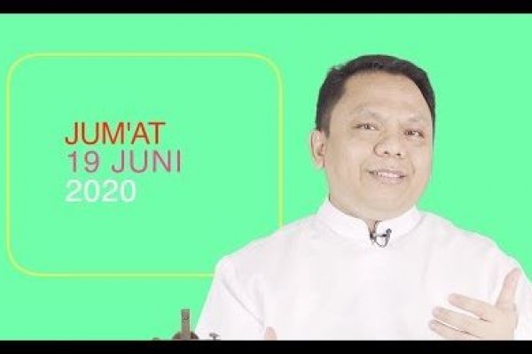 Jumat, 19 Juni 2020