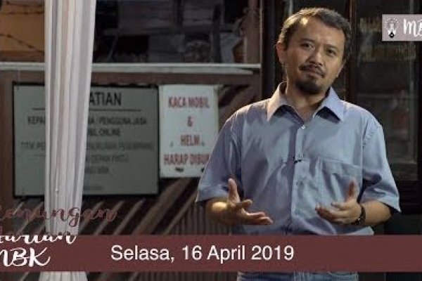 Selasa, 16 April 2019