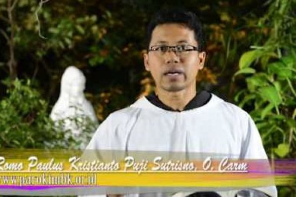 Kamis, 11 Agustus 2016, Peringatan Wajib Santa Klara, Perawan