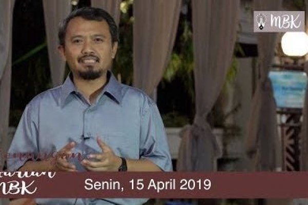 Senin, 15 April 2019