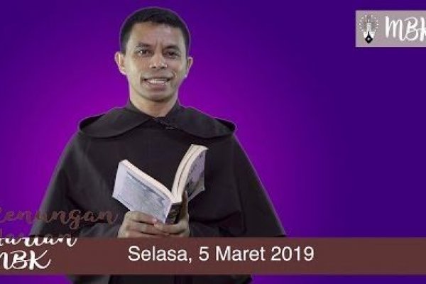 Selasa, 5 Maret 2019