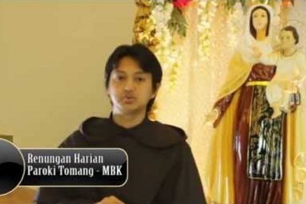 Rabu, 3 September 2014, Peringatan Wajib Santo Gregorius Agung, Paus dan Pujangga Gereja