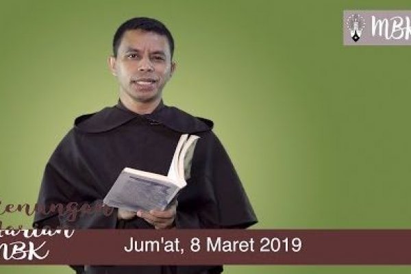 Jumat, 8 Maret 2019